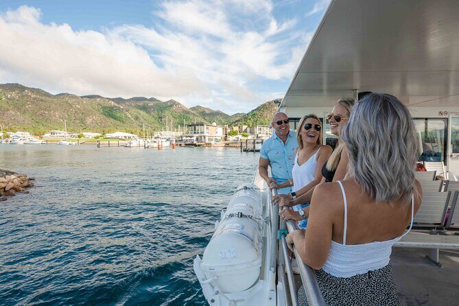 Magnetic Island Round-Trip Ferry From Townsville - The 20-Minute Crossing: What to Expect