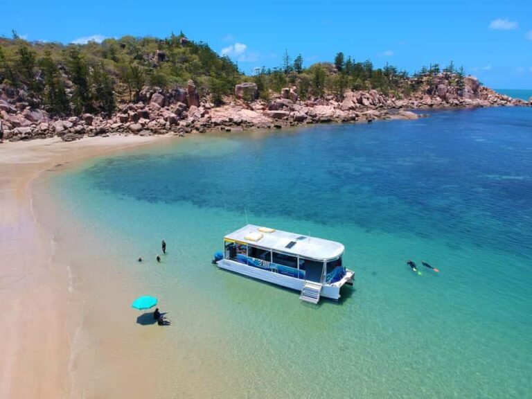 Magnetic Island: Sunset & Shipwreck Cruise - The Itinerary
