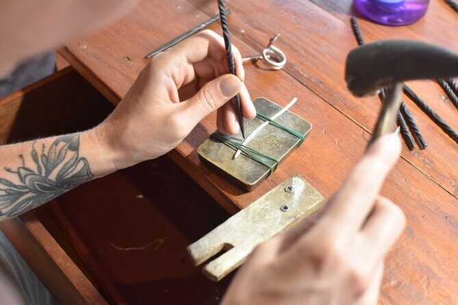 Make Your Own Bali Silver Jewelry Class with Balinese Family - The Creative Process and What You Will Make