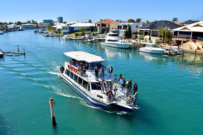 Mandurah Dolphin Cruise and Views - Itinerary Breakdown