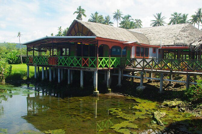 Mangrove to Lagoon Kayak and Paddleboard Adventure - Refreshing Break at Safata Bay