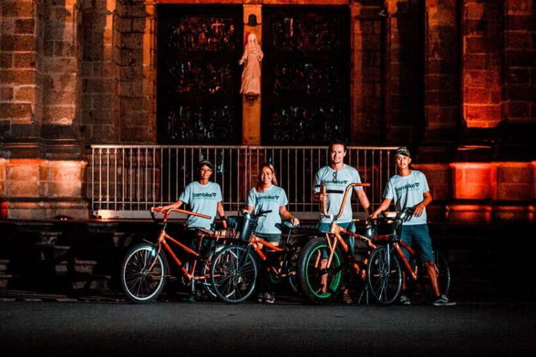 Manila: Intramuros Night Bamboo Bike Tour - What to Expect from the Tour
