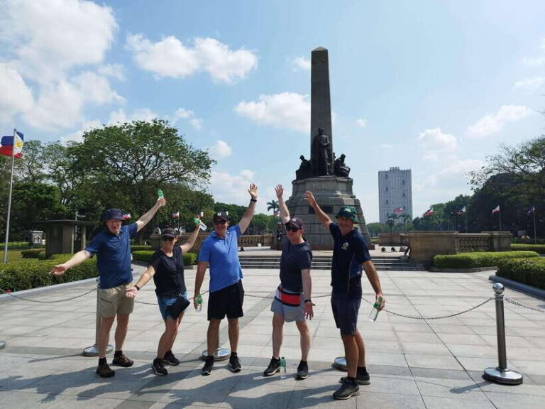 Manila: Intramuros Tour 6 hours CITY TOUR with Van Service - The Practicalities: What You Need to Know
