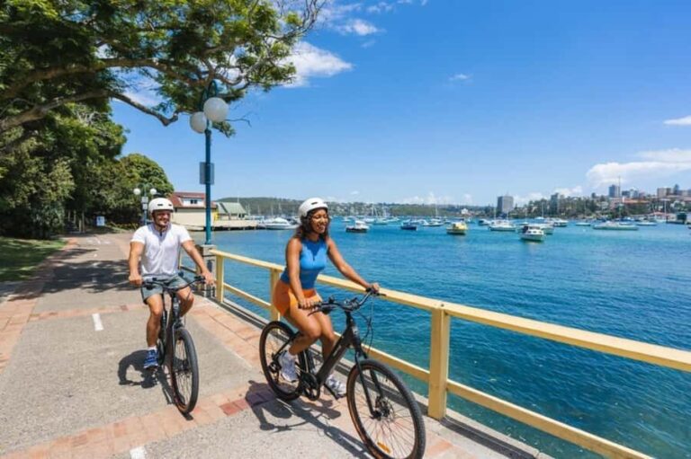 Manly: 1 Day E-Bike/ Bike Rental - Navigating the Itinerary