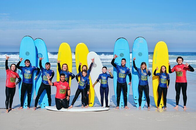 Margaret River Group Surfing Lesson - First Steps on the Sand