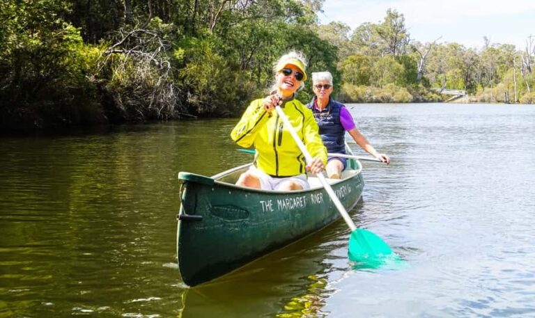 Margaret River: Guided Canoe & 4x4 Tour with Lunch & Wine - Practical Details and Value