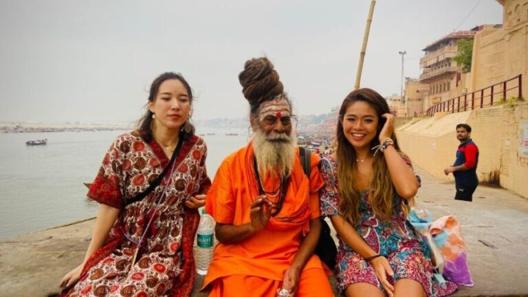 Marigold Boat trip to feel Kashi - The Itinerary in Detail