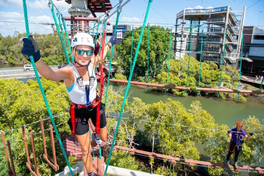 Maroochydore: Next Level Adventure Park Pass - Key Points