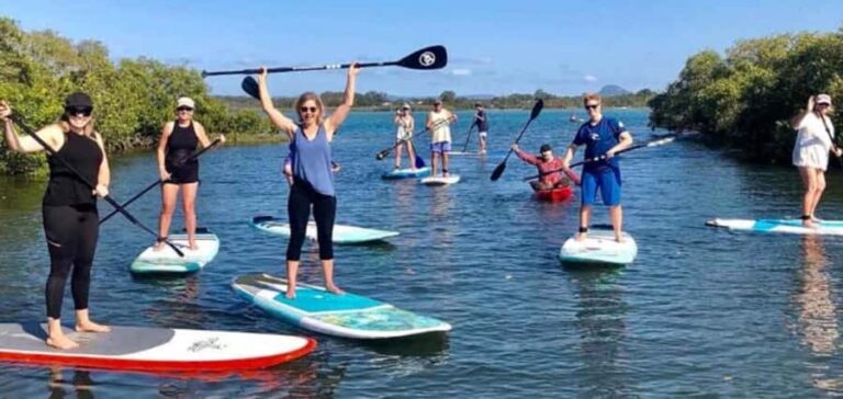 Maroochydore: Stand-Up Paddleboarding Group Lesson - A Detailed Look at the Paddleboarding Experience