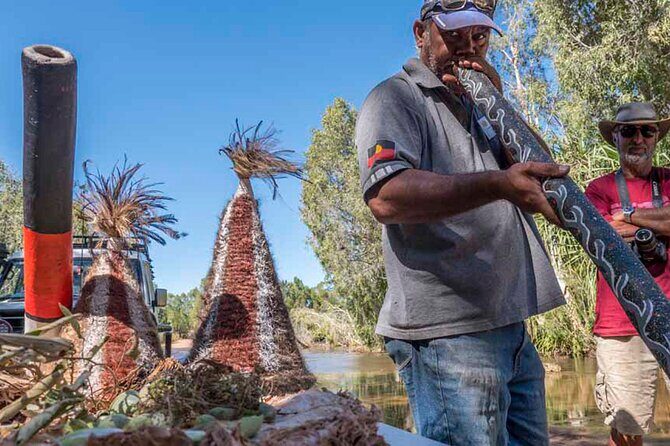 Marrija 4WD Cultural Tag Along Tour - The Guide and the Experience