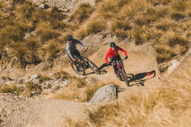 Master Cardrona Bike Park - NZ's Highest MTB park - What the Tour Entails