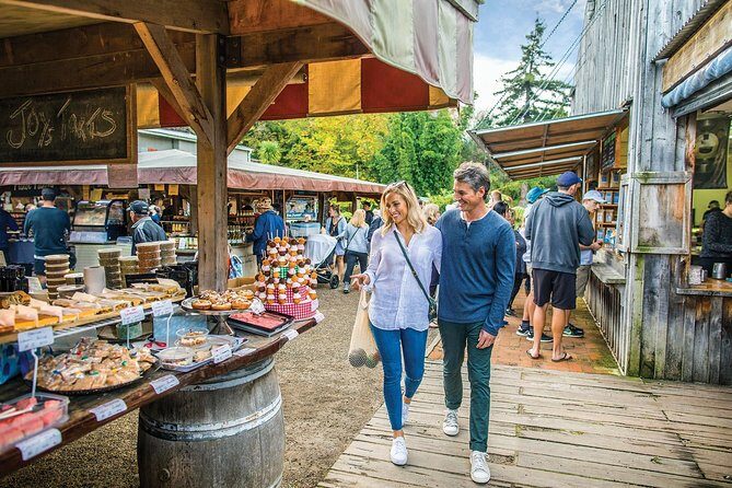 Matakana Riverside Market, Beaches and Winery Tour from Auckland - Transportation and Group Size