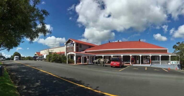 Matakohe: The Kauri Museum Entry Ticket - Who Should Visit?