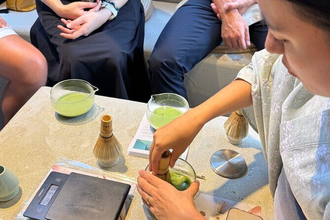 Matcha and Japanese Tea Tasting Tour at NIGICHA - Discovering NIGICHA’s Matcha and Japanese Tea Tasting Tour