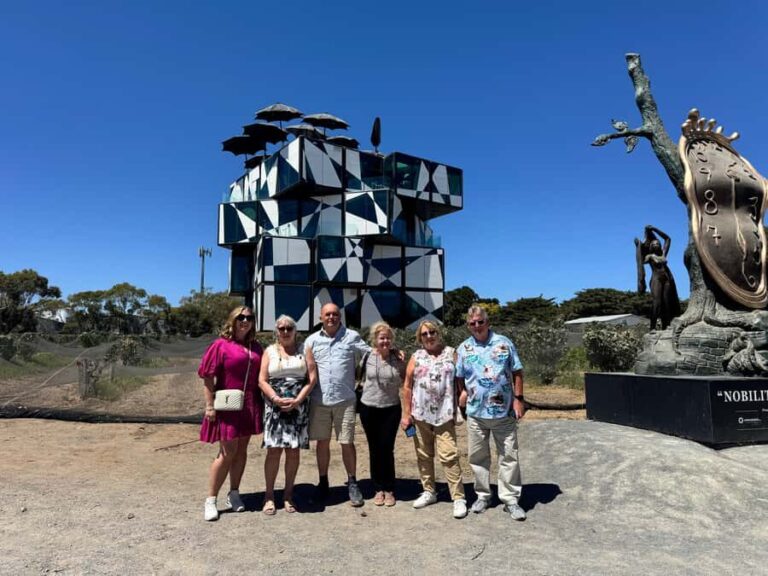 McLaren Vale with d'arenberg (4 tastings and lunch included) - Why This Tour Offers Good Value