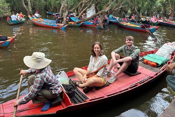 Mechrey Floating Village Tour on Tonle Sap -Siem Reap Tour - What Travelers Say