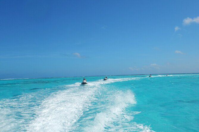 Medium Combo in Moorea of 2 hours of Jetski and 2h30 of Quad - An Exciting Taste of Moorea’s Land and Lagoon