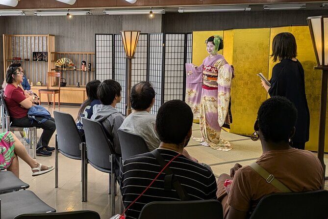 MEET MAIKO: Meet-&-Greet, Maiko Show & Experience in Kyoto - Who Would Love This Experience?