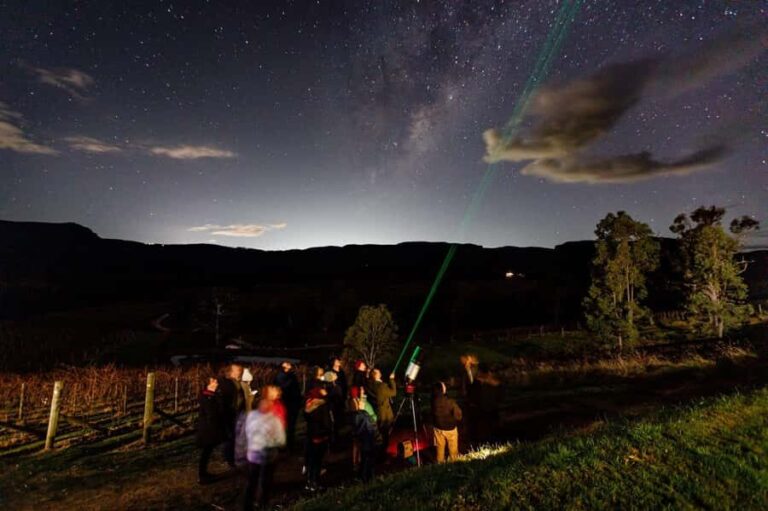Megalong Valley: Wine Tasting and Stargazing Experience - An Authentic Look at the Megalong Valley: Wine and Stars