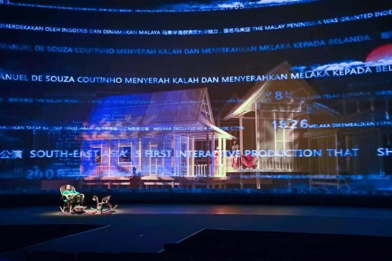 Melaka: Encore Melaka 70 mins Live Performance Ticket - The Experience for Visitors