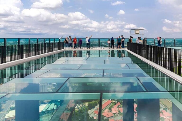 Melaka: The Shore Sky Tower Admission Ticket - The Glass Floor: A Daring Highlight