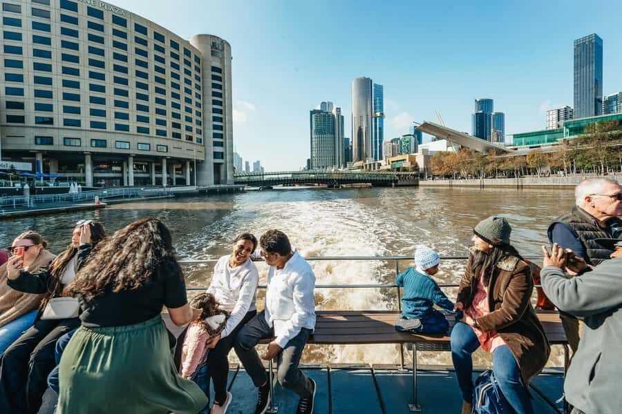 Melbourne: 2-Hour City Highlights River Cruise - The Itinerary: What You’ll See