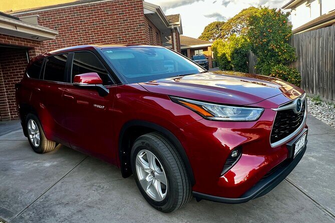 Melbourne Airport MEL private transfer to Mel cbd-suburbs - How the Service Works