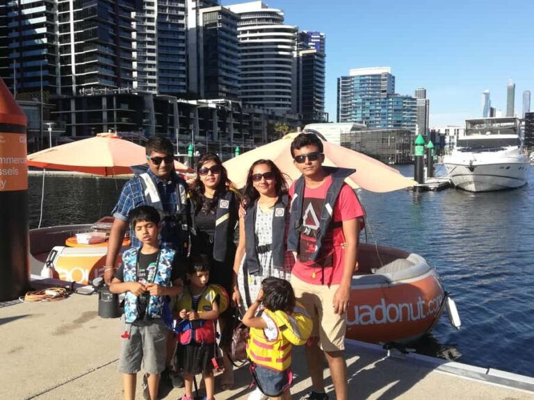 Melbourne: Aqua Donut Self-Drive BBQ Boat Rental - The Practical Details