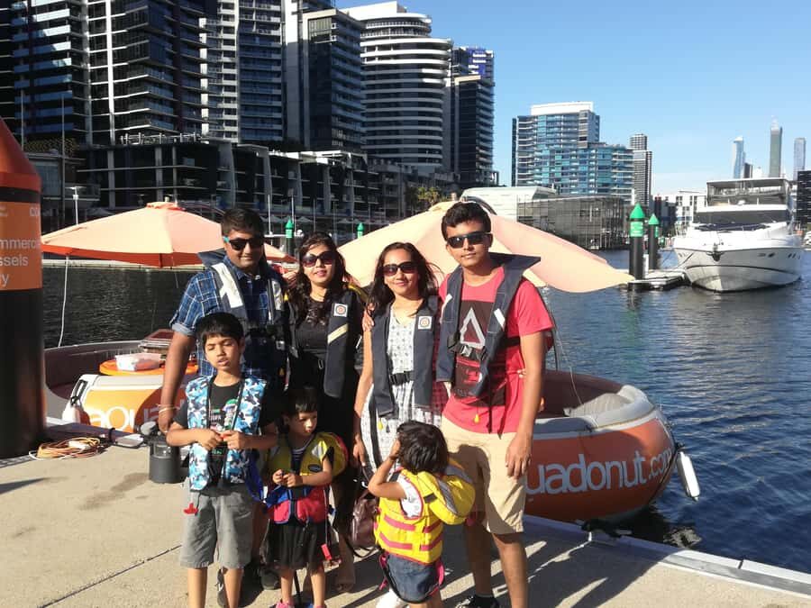 Melbourne: Aqua Donut Self-Drive BBQ Boat Rental - The Practical Details