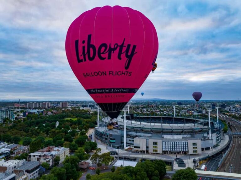 Melbourne: Balloon Flight at Sunrise with Breakfast - The Flight: What You Can Expect