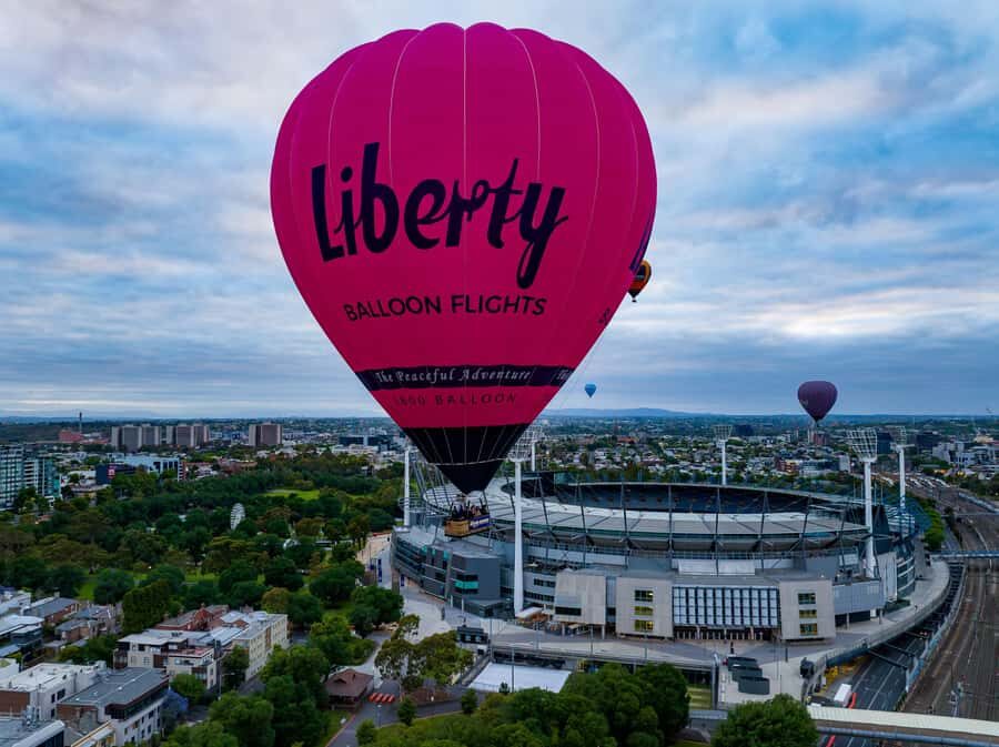 Melbourne: Balloon Flight at Sunrise - The Perfect Audience for This Experience