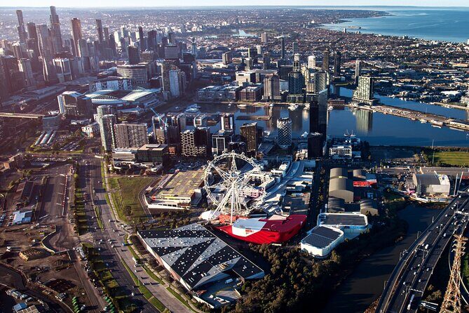 Melbourne City & Brighton Beach Boxes Helicopter Tour - An Itinerary Full of Iconic Views