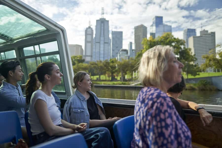 Melbourne City Cruise with Tea, Coffee, and Commentary - The Itinerary in Detail