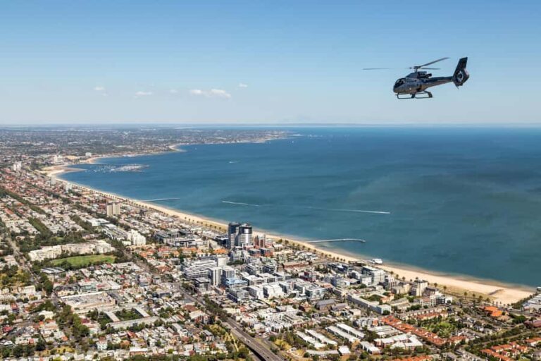 Melbourne: City Helicopter Tour with up to 5 Passengers - What Does the Experience Mean for You?