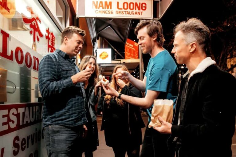 Melbourne: City Laneways Progressive Dinner and Drink - Why You’ll Love It