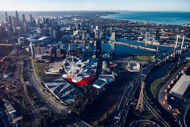 Melbourne City Scenic Helicopter Ride - An Impressive Way to See Melbourne from Above