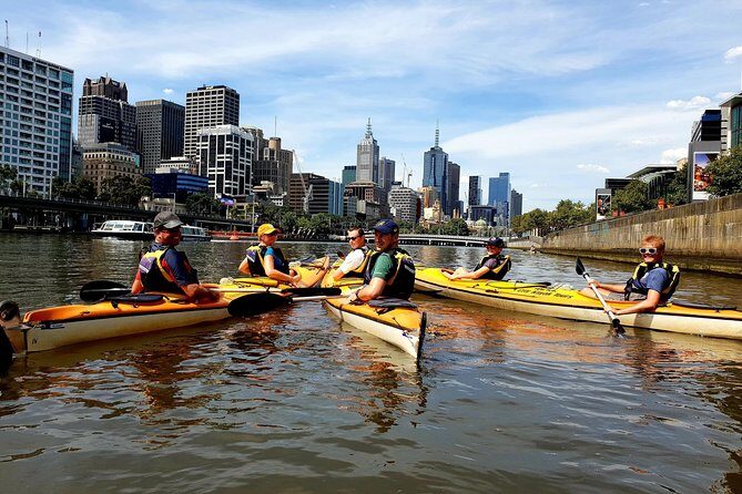 Melbourne City Sights Kayak Tour - The Equipment and Safety