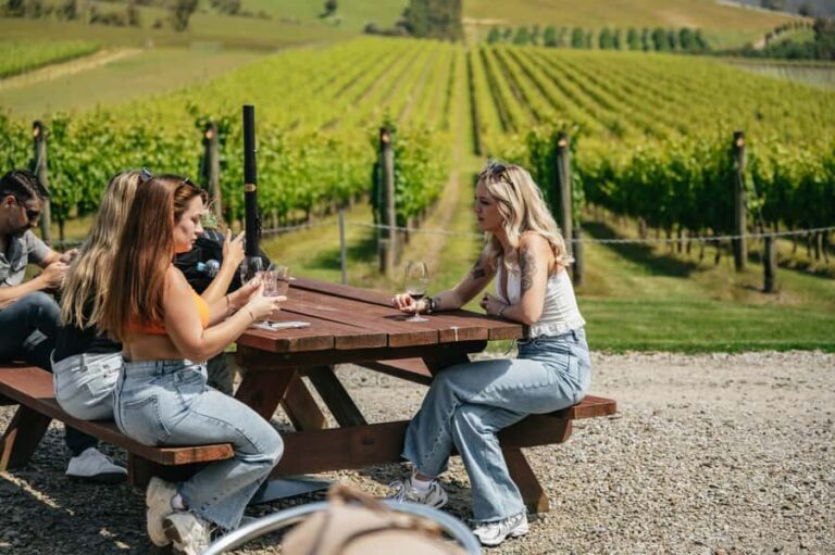 Melbourne: Full-Day Yarra Valley Wine Experience with Lunch - Mid-Morning and Lunch at Balgownie Estate