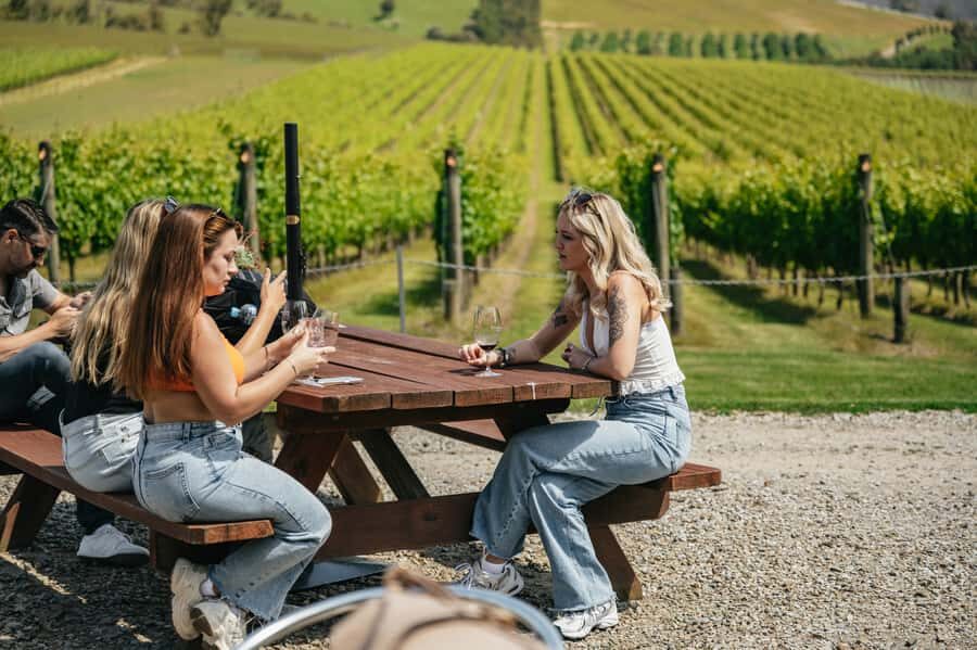 Melbourne: Full-Day Yarra Valley Wine Experience with Lunch - Mid-Morning and Lunch at Balgownie Estate