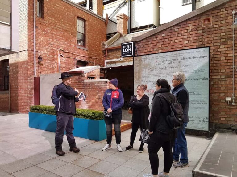 Melbourne: Gangsters, Brothels and Lolly Shops Tour - Key Points