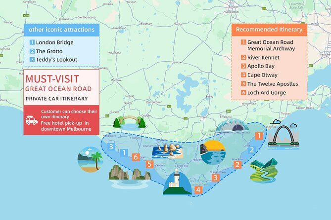 Melbourne Great Ocean Road Private One Day Tour - The Experience and Practicalities