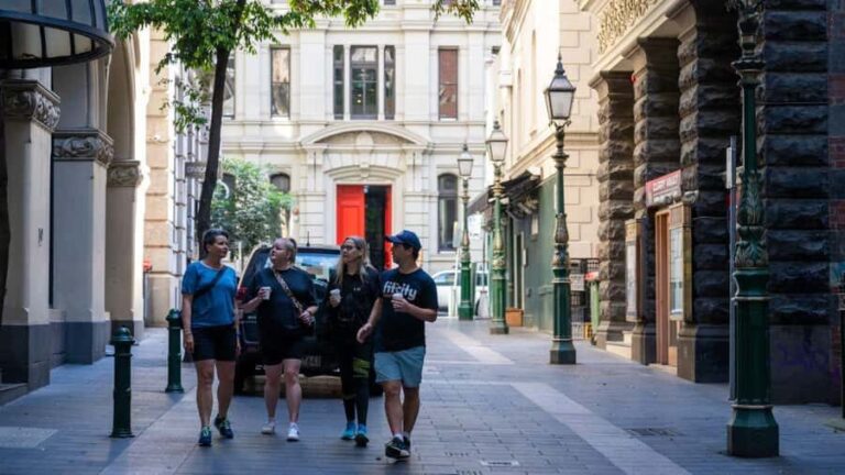 Melbourne: History and Donuts Walking Tour - Practical Details and Value