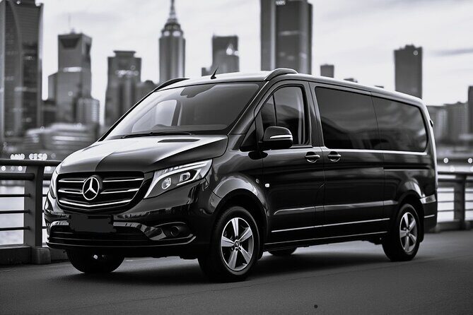Melbourne Hotel to Airport Private Departure Transfer 12 seater mini bus - The booking process and cost