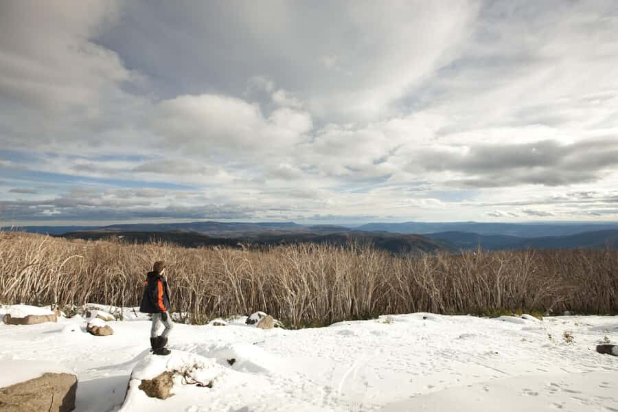Melbourne: Lake Mountain Snow, Waterfall & Chocolaterie Tour - Detailed Breakdown of the Itinerary