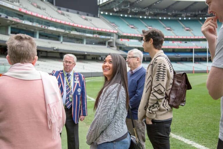 Melbourne: MCG and Australian Sports Museum Guided Tour - Who Will Enjoy This Tour?