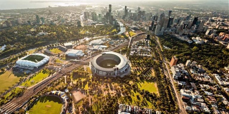 Melbourne: MCG & Sports Venue Sightseeing Tour - Exploring Melbourne Park and Rod Laver Arena