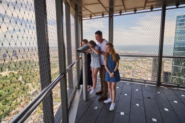 Melbourne: Melbourne Skydeck General Admission Entry Ticket - The Amenities and Extra Touches