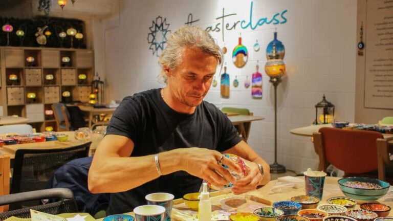 Melbourne: Mosaic Art Classes - Turkish Lamp Workshop - What Makes This Workshop Stand Out?