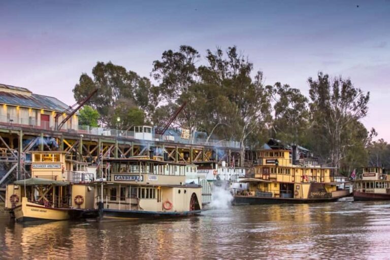 Melbourne: Murray River Paddle Steamer, Wine & Wildlife Tour - Practical Details & Value