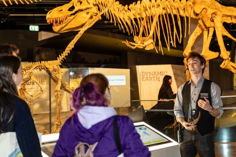 Melbourne: Museum Dinosaur Tour with Guide - Why This Tour Is Worth Your Time
